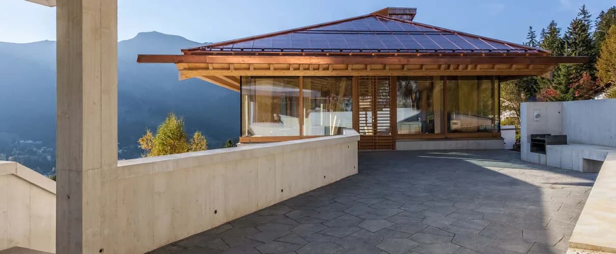 Terrassen und Balkone